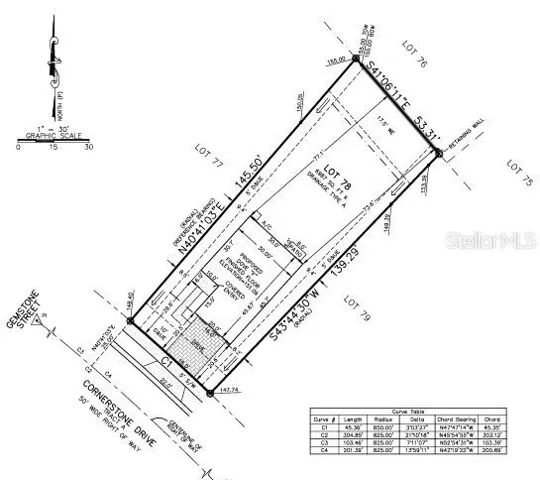 395 Cornerstone Drive Preliminary Plot Plan