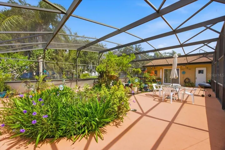 Screened Garden Retreat