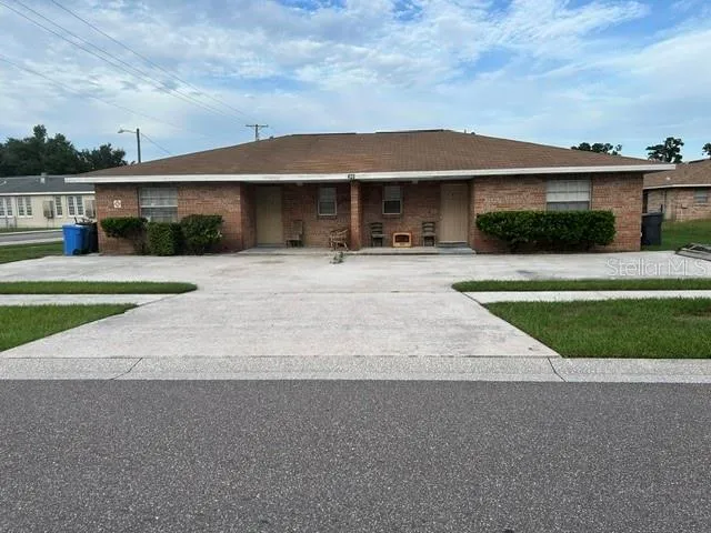 420 Big Cedar Front View