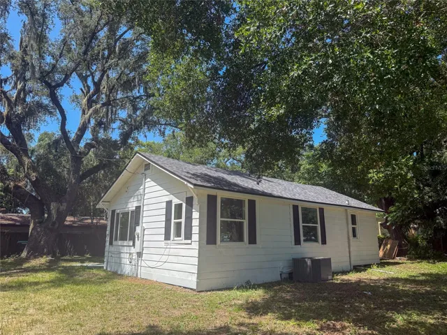 BACK/SIDE VIEW OF HOME