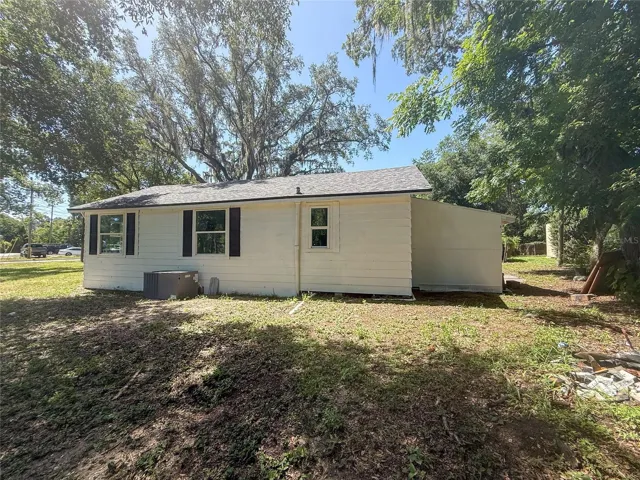 BACK VIEW OF HOME