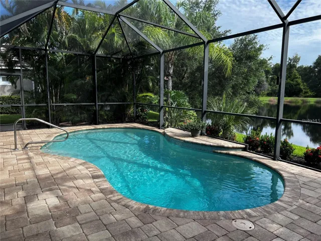 Pool with views