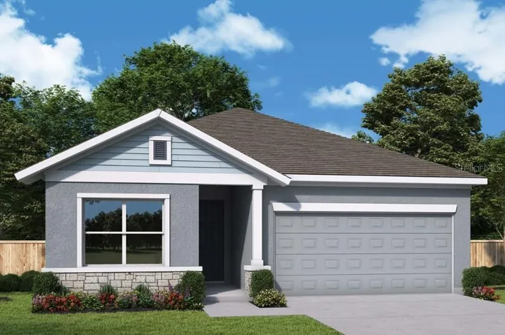 Front Exterior Rendering **Paint Colors May Vary