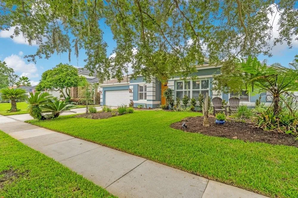 Exterior and Front Yard