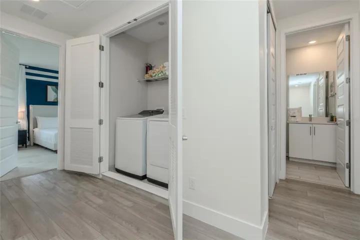 Laundry Area