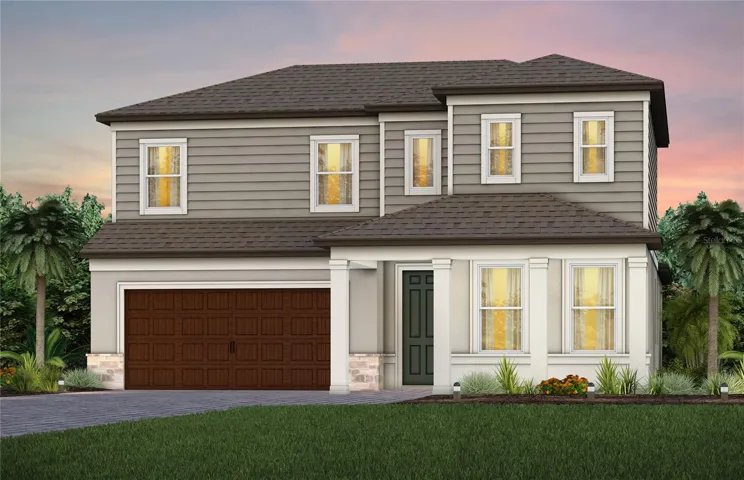 Exterior Rendering, Elevation FM2A