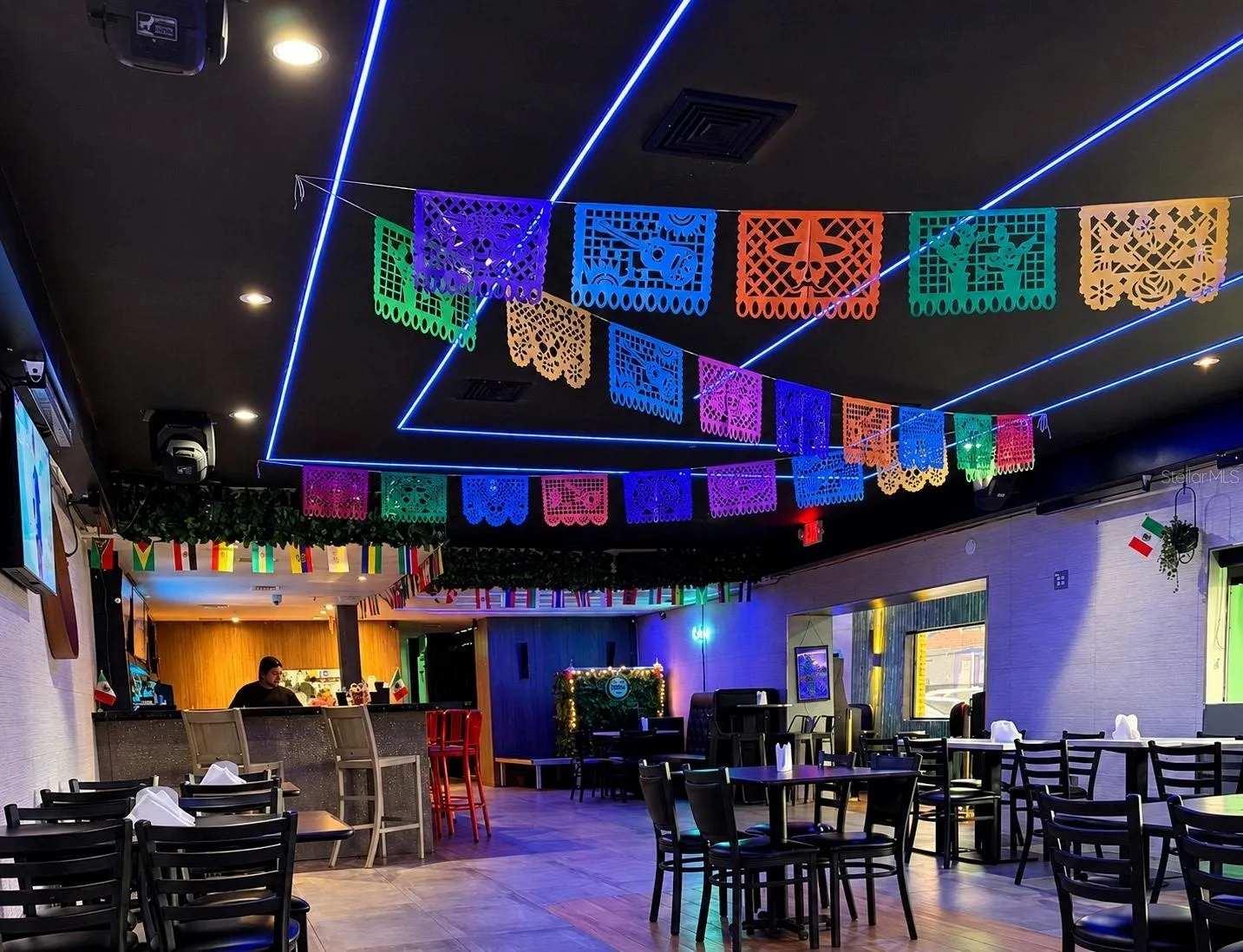 INSIDE RESTAURANT