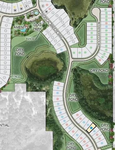 13654 Tropical Breeze Way Site Map