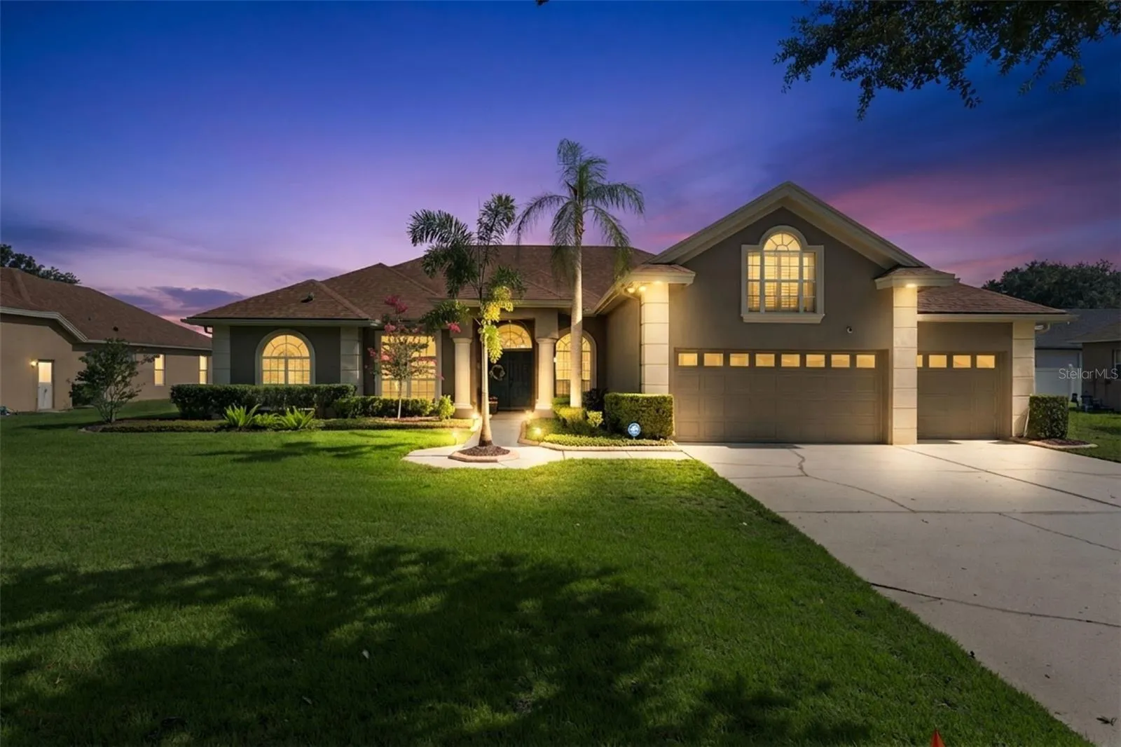 Welcome home!