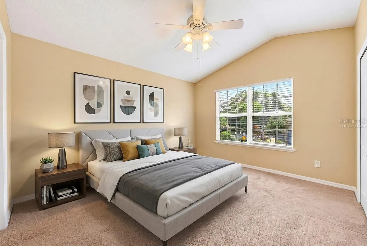 Primary Suite. Virtually Staged.