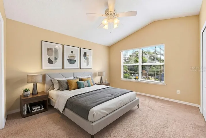 Primary Suite. Virtually Staged.