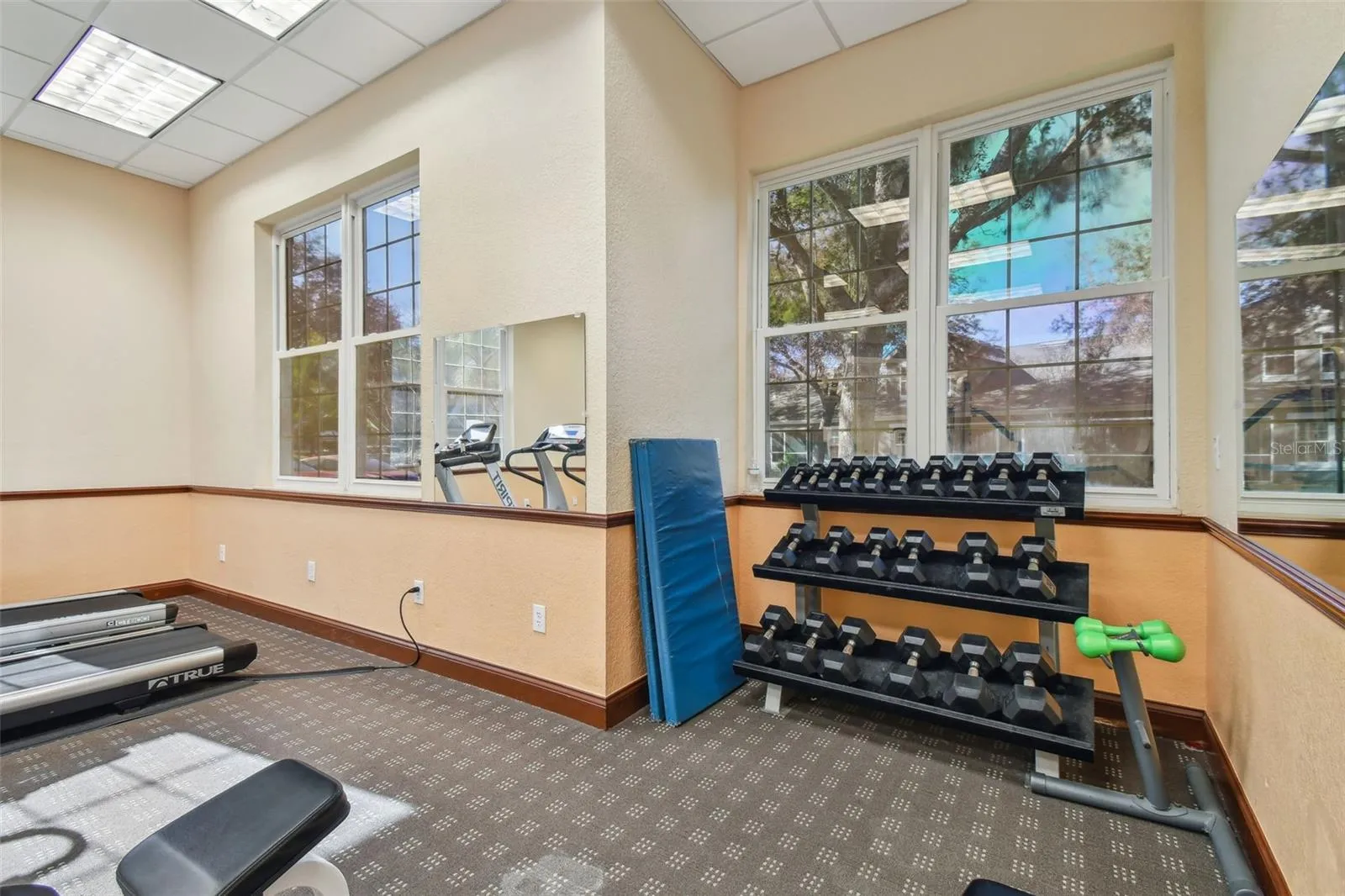 Fitness Center.