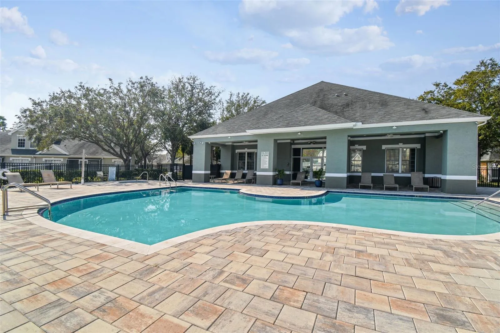 Pool and Clubhouse.