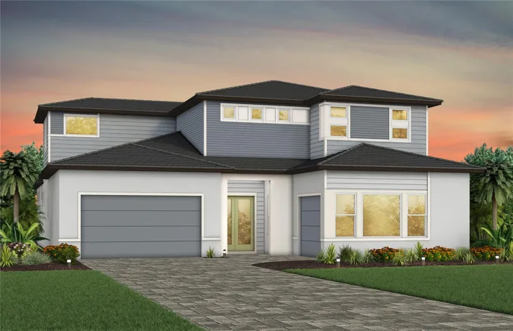 Exterior Rendering, Elevation MD3