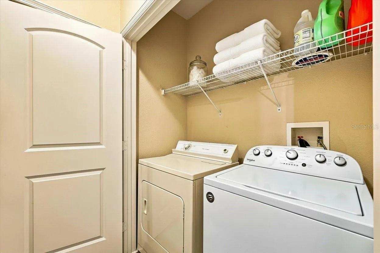 Laundry Hall Closet