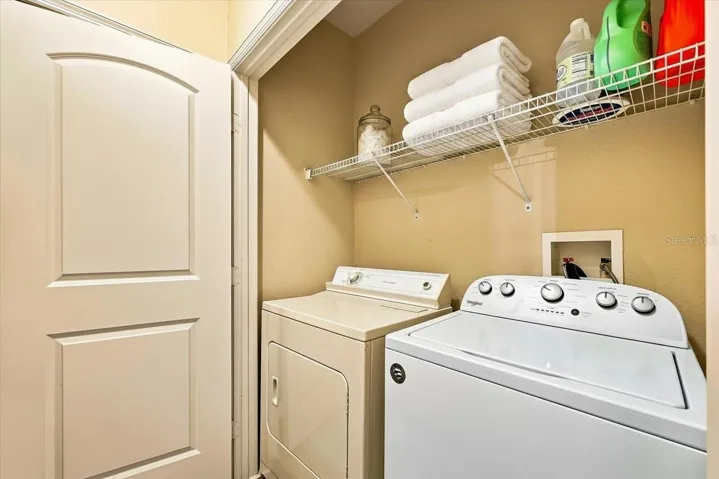 Laundry Hall Closet
