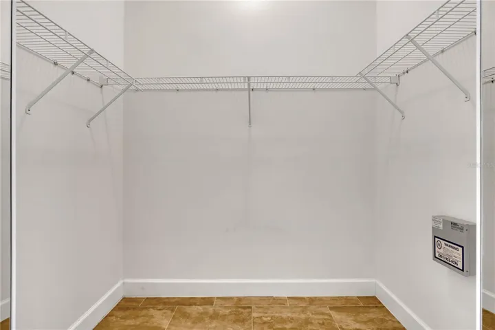 Walk in Closets