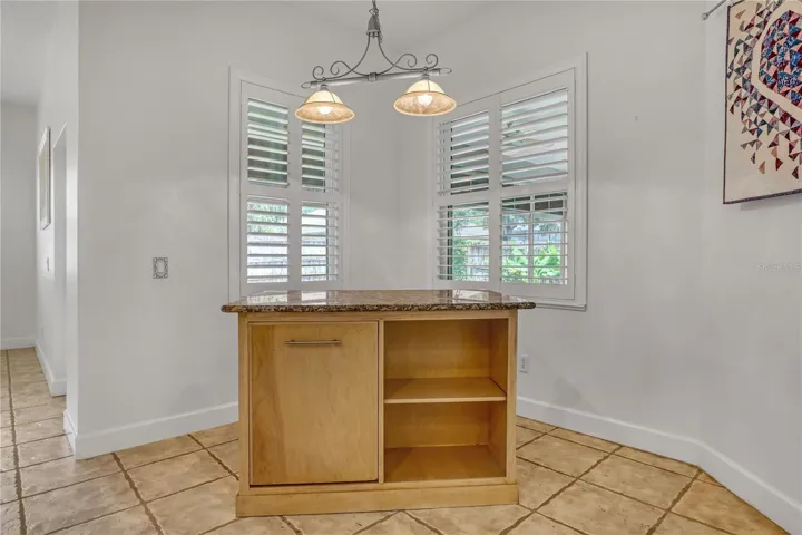 Dinette area