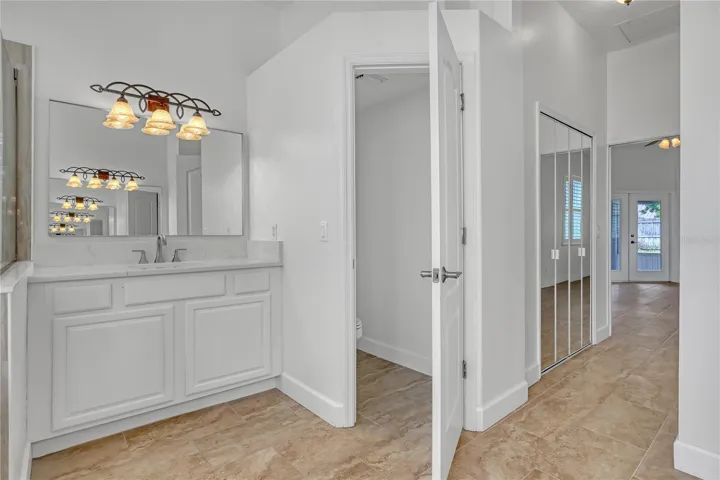 Owner suite
