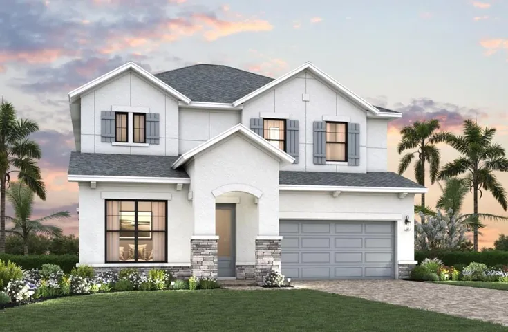 Front Exterior Rendering **Paint Colors May Vary