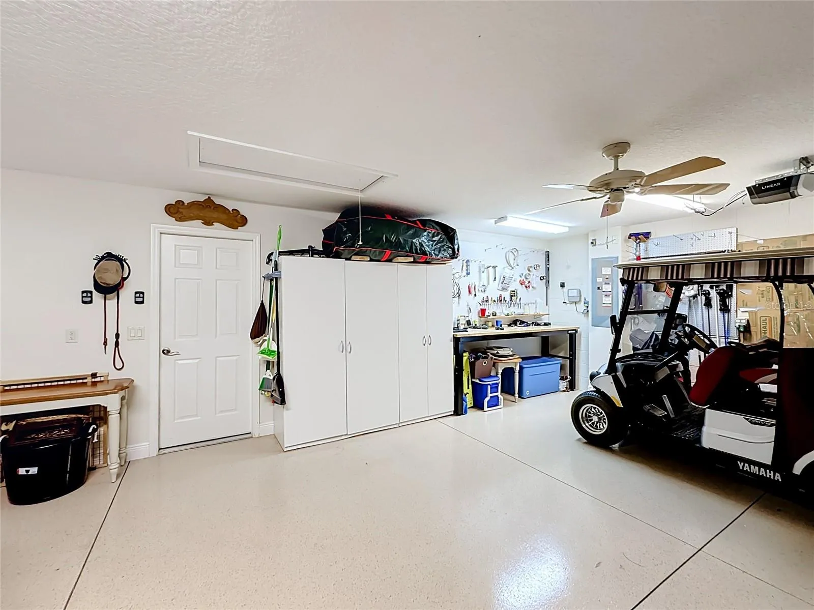 Lots of space