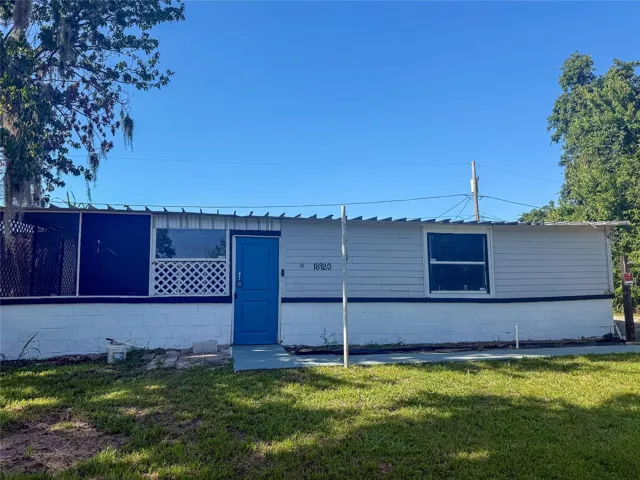 FRONT VIEW OF HOME