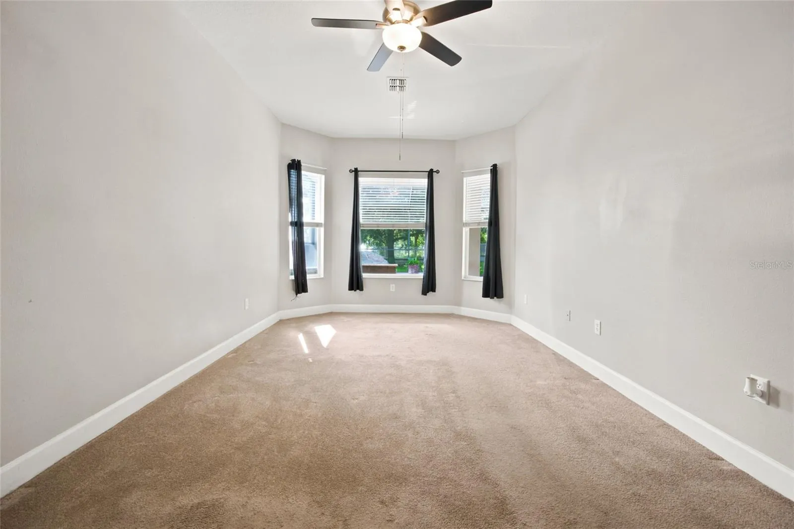Primary Bedroom Overlooks Pool