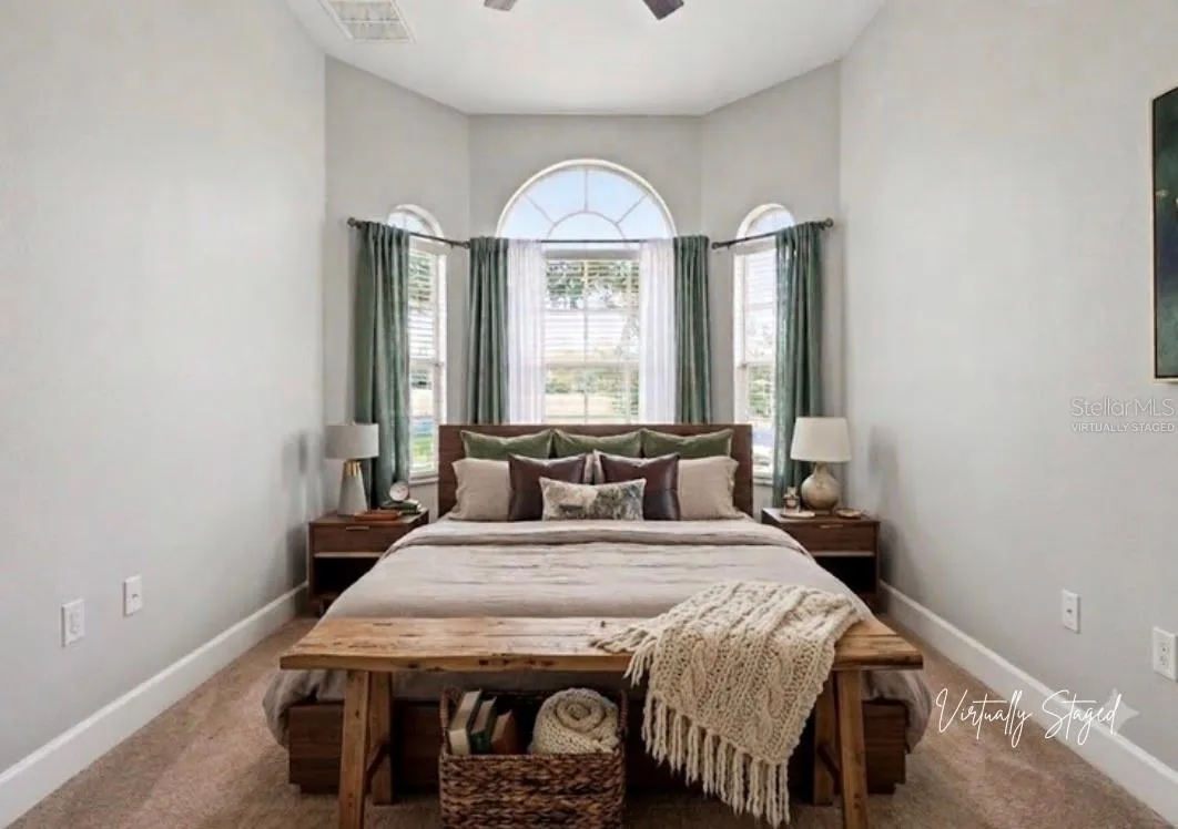 2nd BedroomVirtually Staged