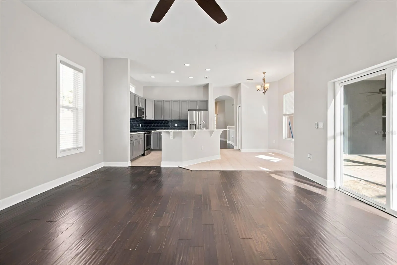 View from Family Room