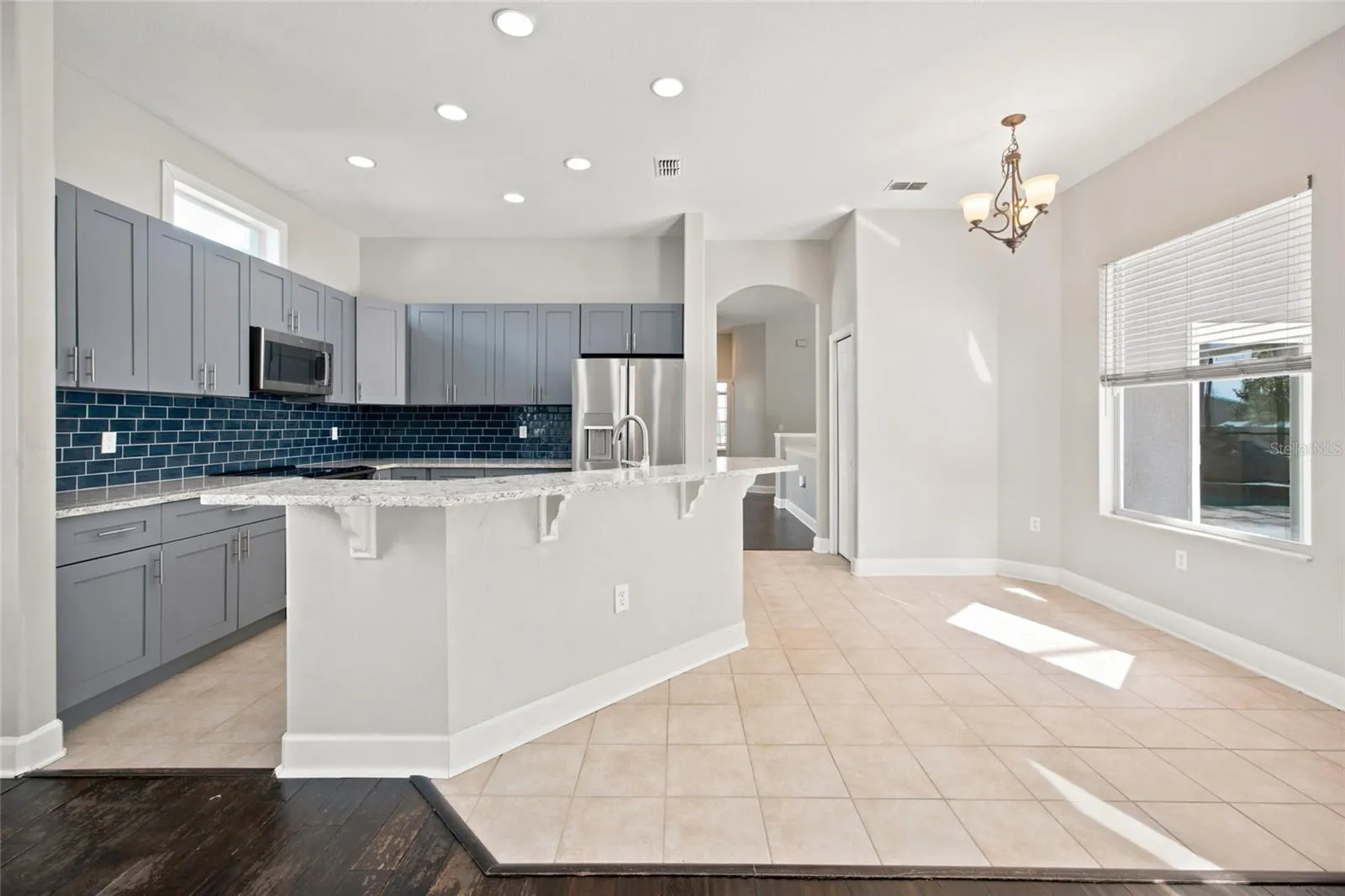 Kitchen / Family Room/ Kitchenette