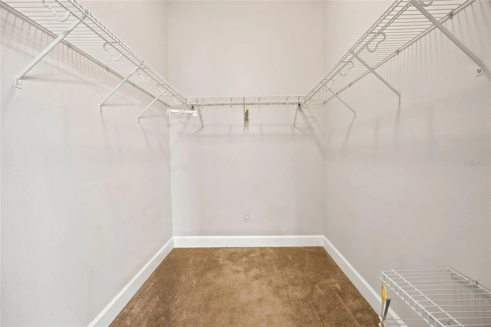 Primary Walk-In Closet