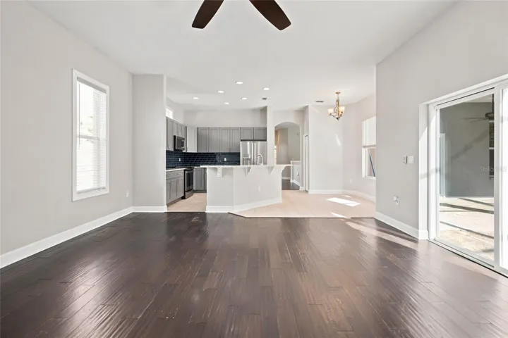 View from Family Room