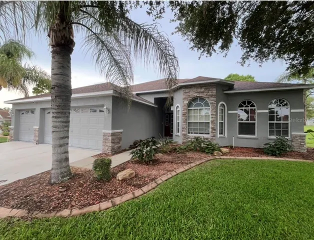 Pool Home - Fenced In 5/3/3 in Gated Community