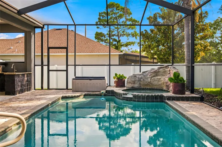 Pool / Spa Closeup