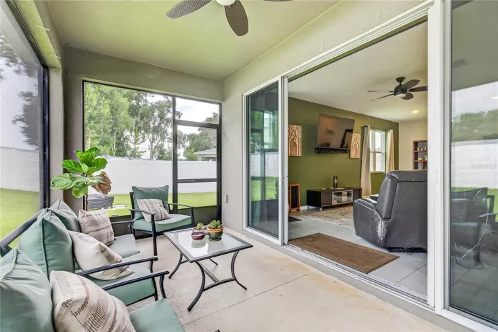 Screened Patio