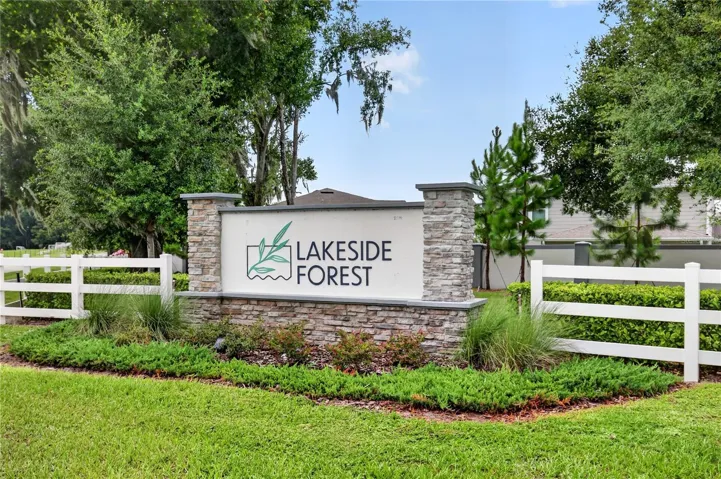 Entrance to Community
