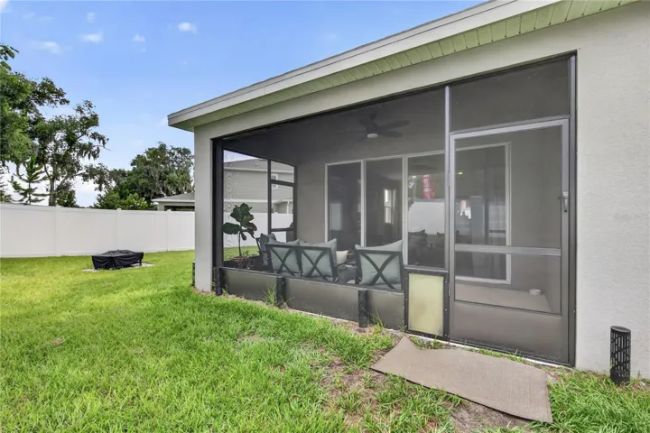 Screened Patio