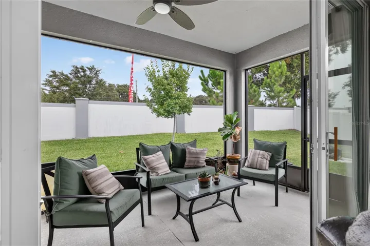 Screened Patio