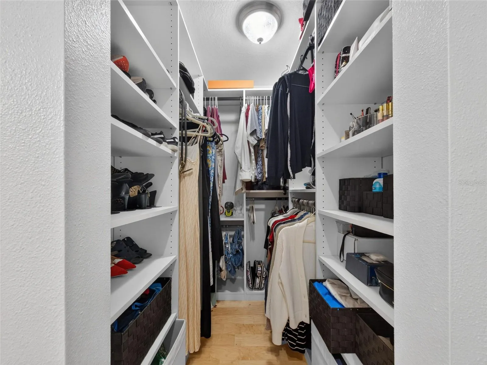 Primary Bedroom Walk-in Closet