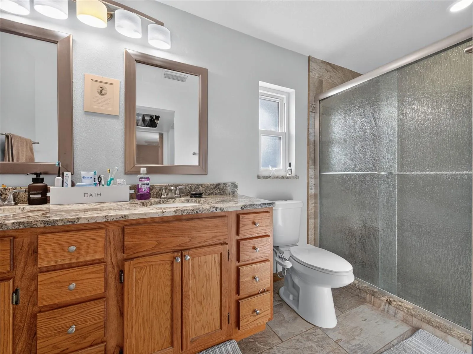Primary Bathroom with Walk-in Shower