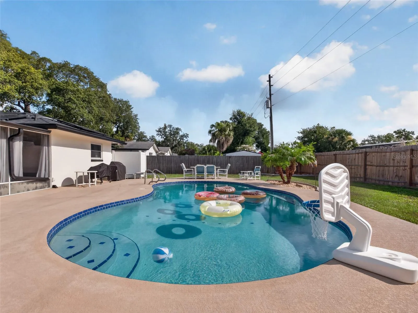 Pool and Oversized Deck