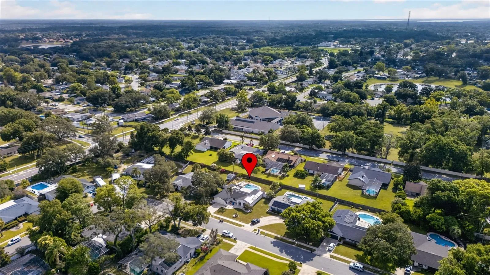 Aerial with Location