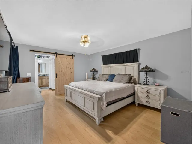 Primary Bedroom with Ensuite Bath