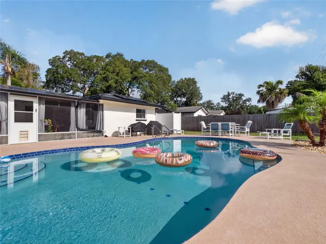 Sparkling Pool