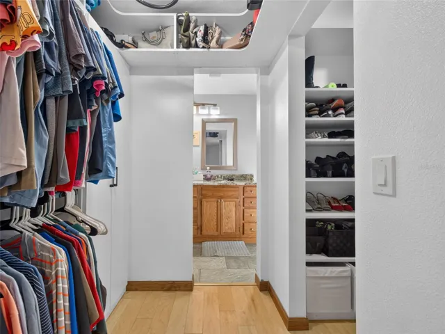 Primary Bedroom Walk-in Closet