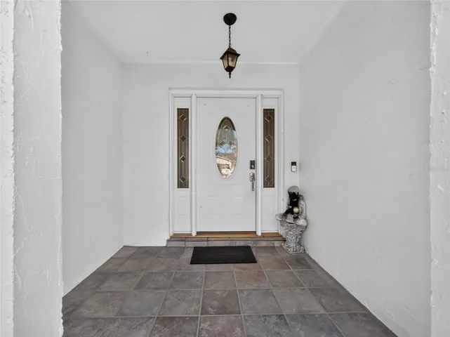 Covered Entryway