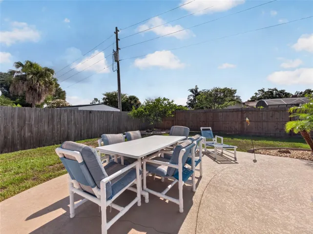 Large Pool Deck All Around