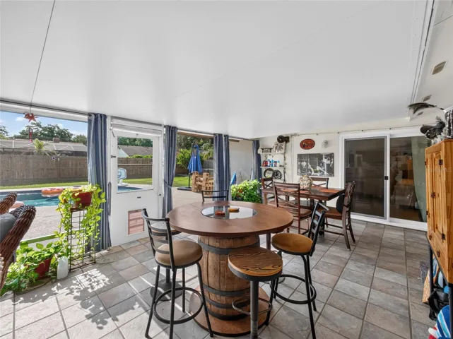 Screened Porch has Access from the Primary Bedroom