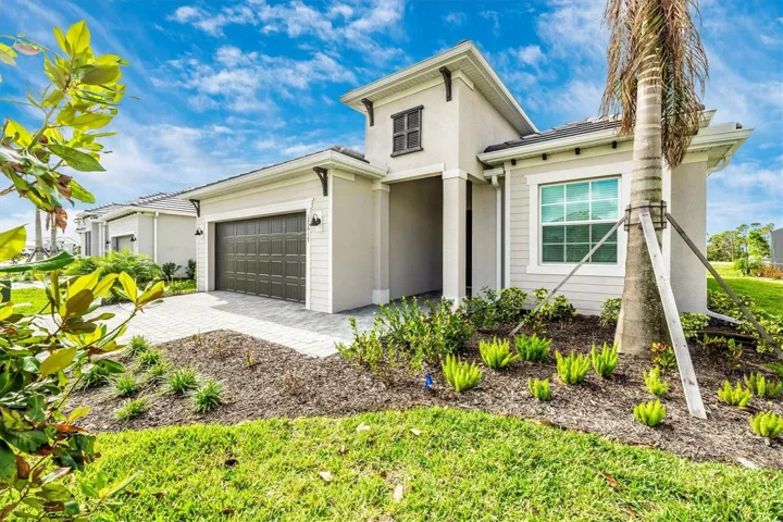 front of home