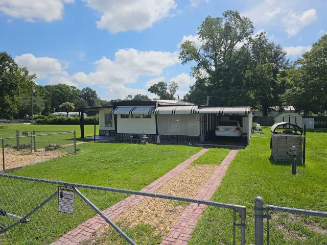 Front of home